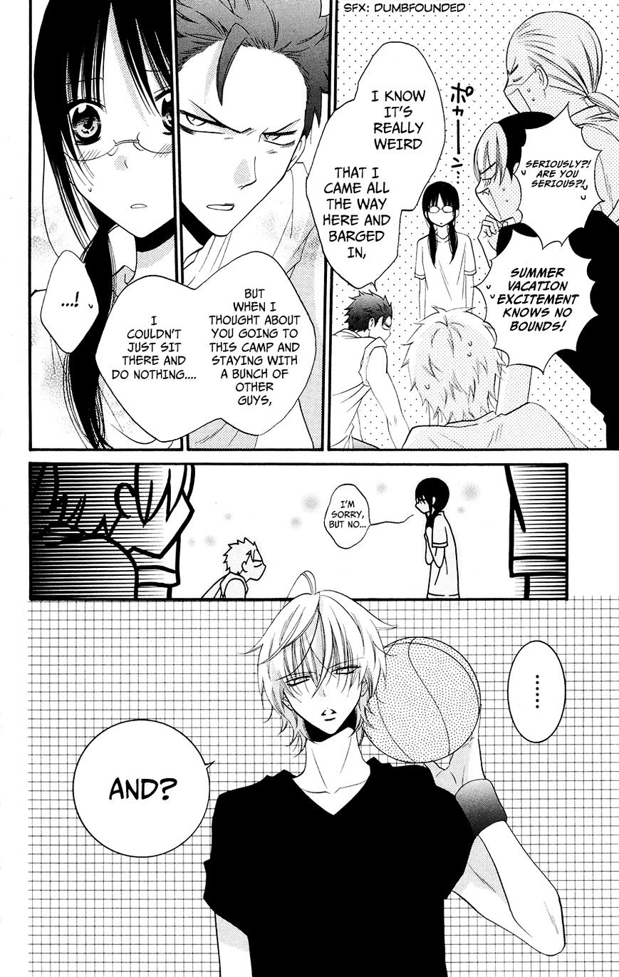 Read Namaikizakari chapter 25 image 7 on Lezhin
