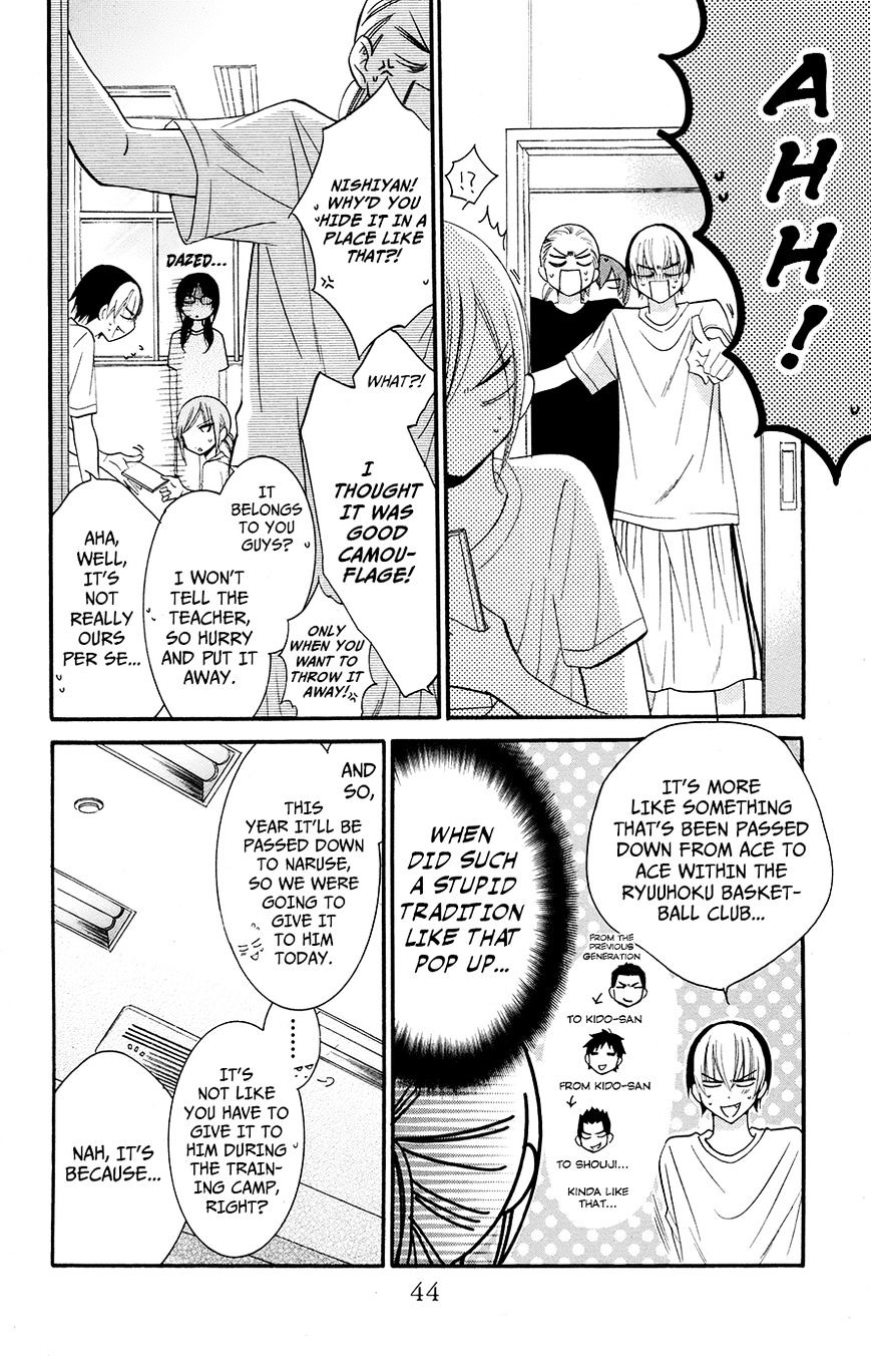 Read Namaikizakari chapter 26 image 11 on Lezhin