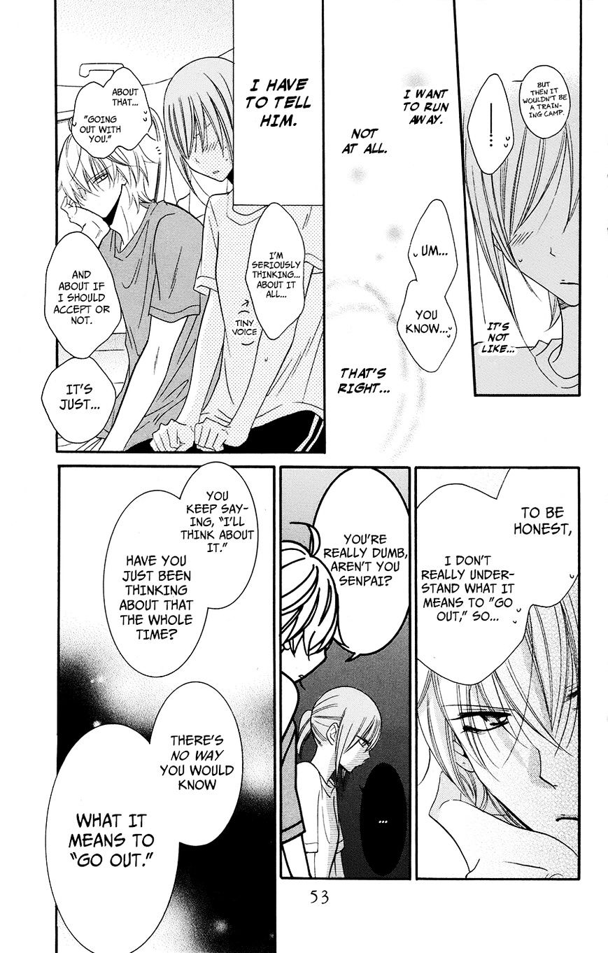 Read Namaikizakari chapter 26 image 20 on Lezhin