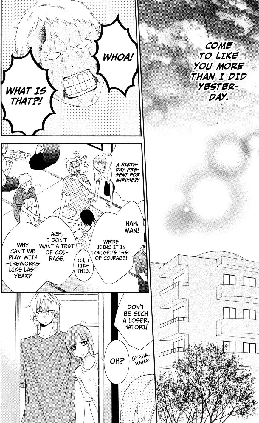 Read Namaikizakari chapter 26 image 25 on Lezhin