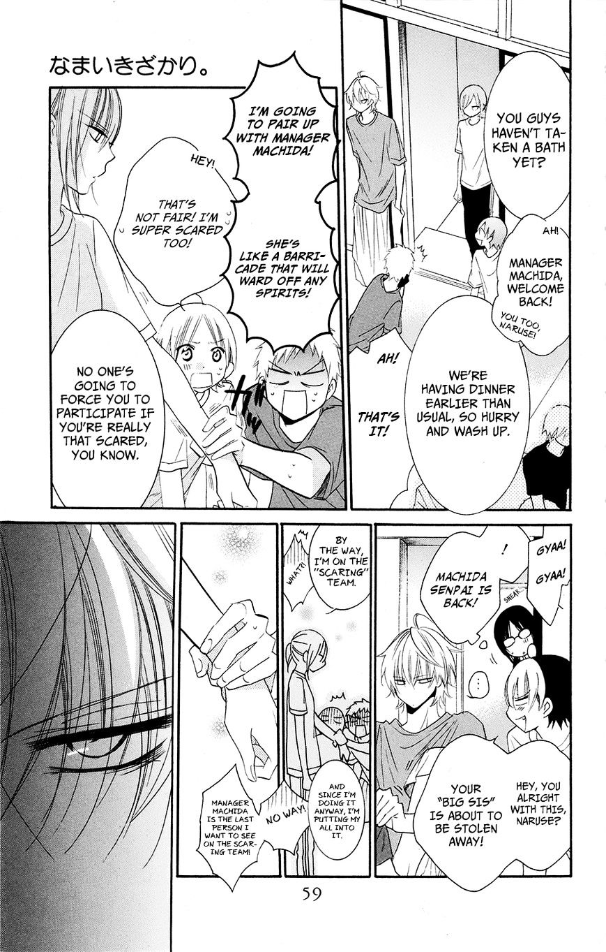 Read Namaikizakari chapter 26 image 26 on Lezhin