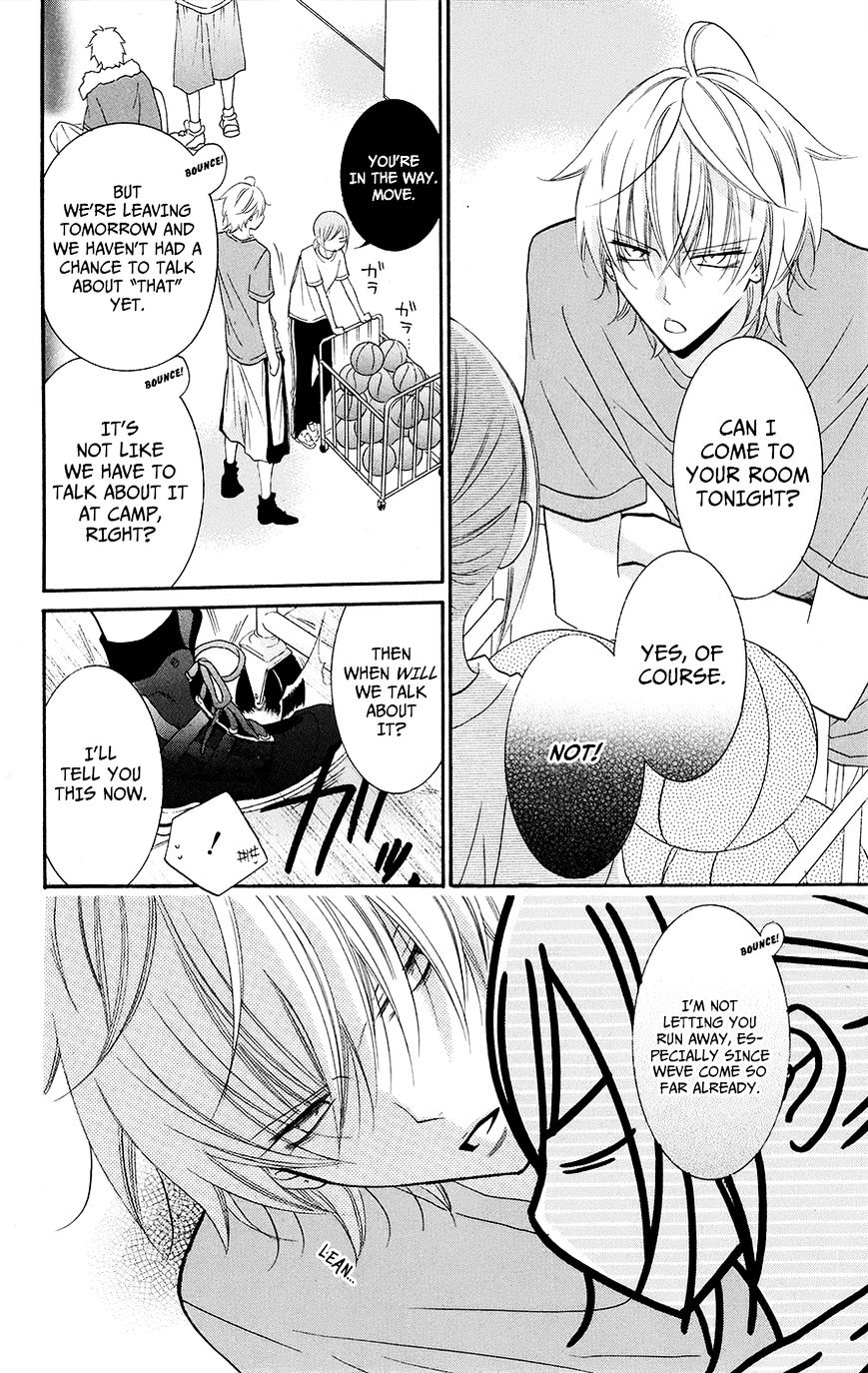 Read Namaikizakari chapter 26 image 7 on Lezhin