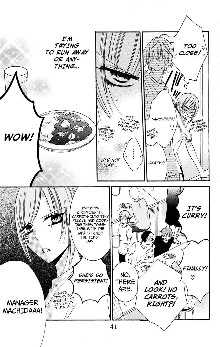 Read Namaikizakari chapter 26 image 8 on Lezhin