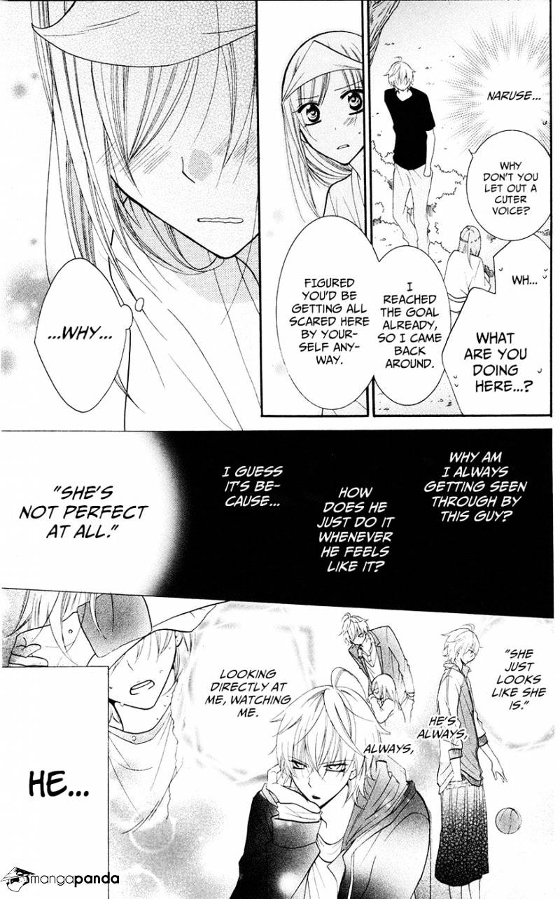 Read Namaikizakari chapter 27 image 20 on Lezhin
