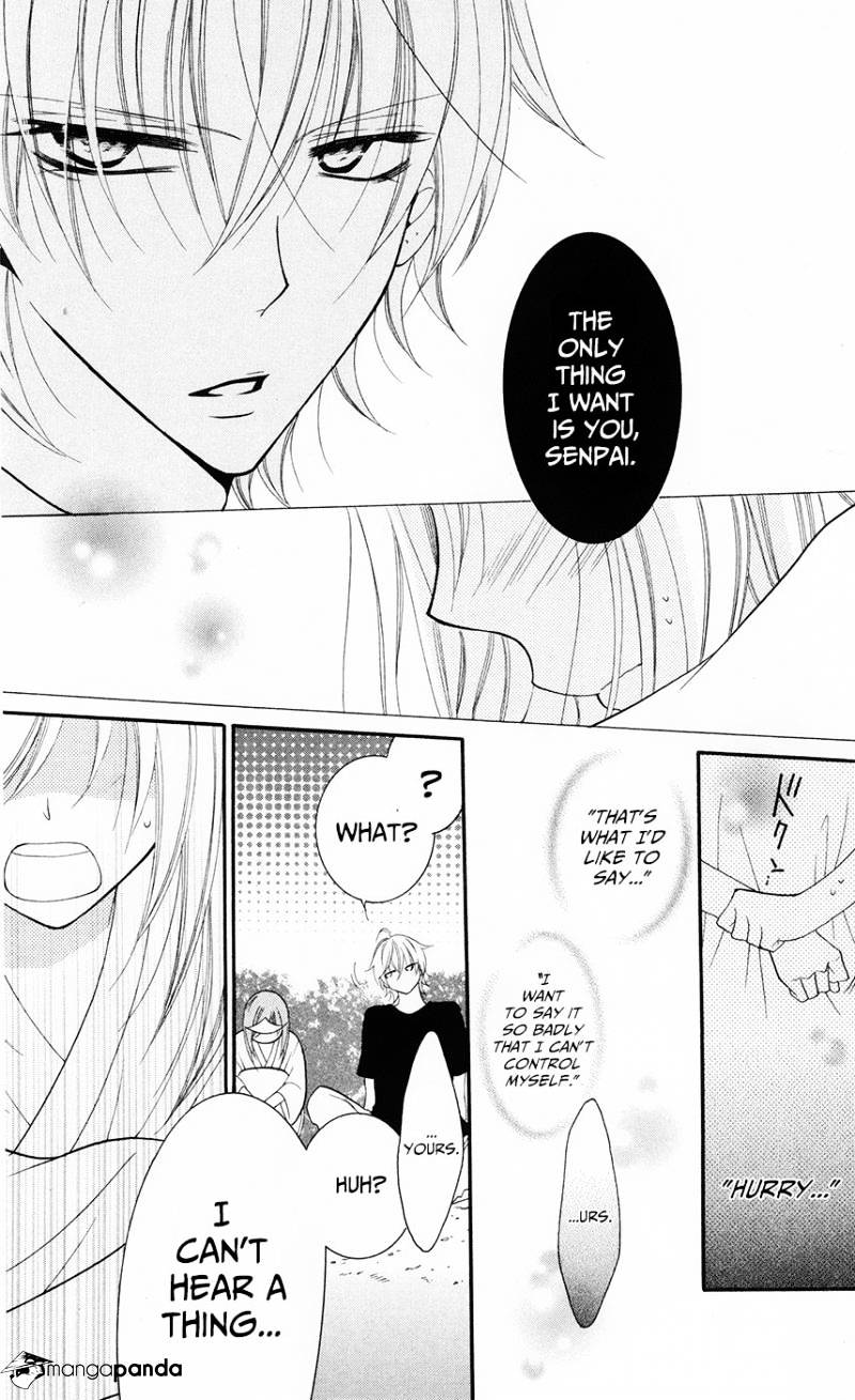 Read Namaikizakari chapter 27 image 22 on Lezhin