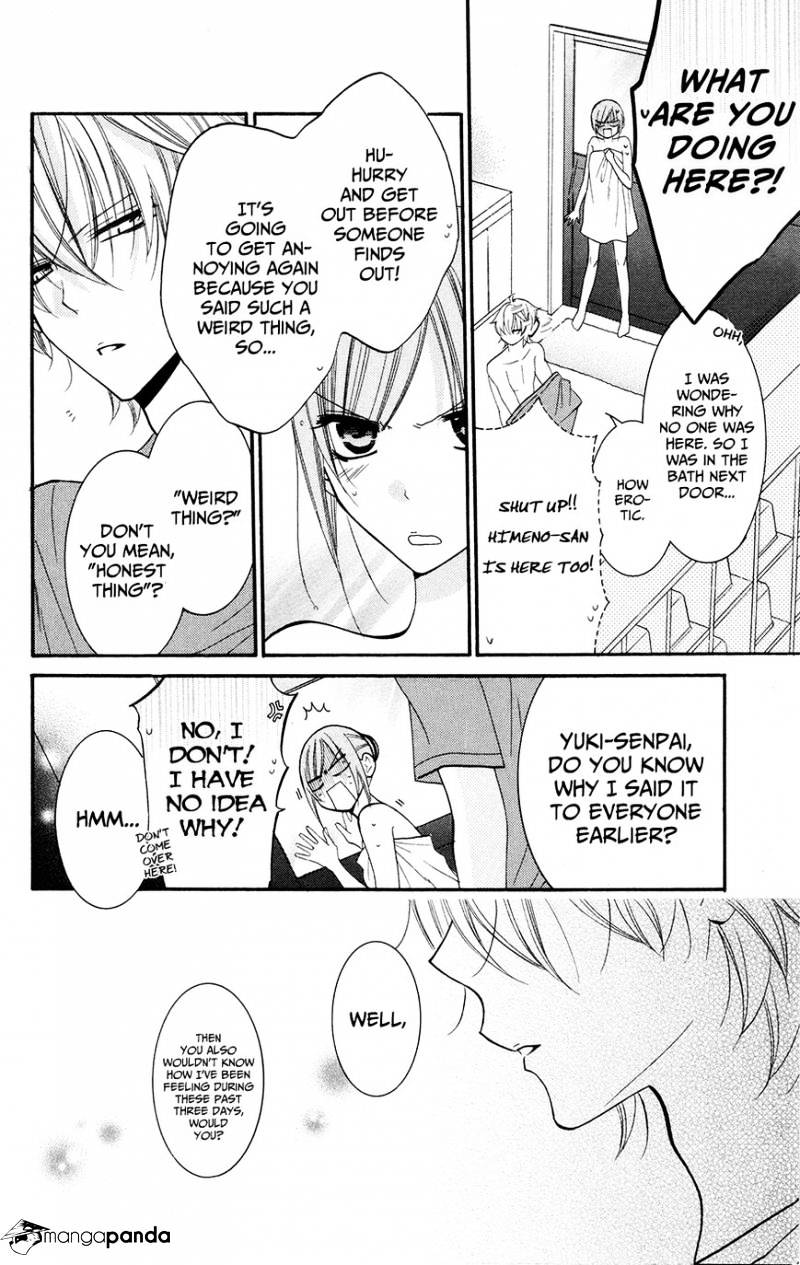 Read Namaikizakari chapter 27 image 7 on Lezhin