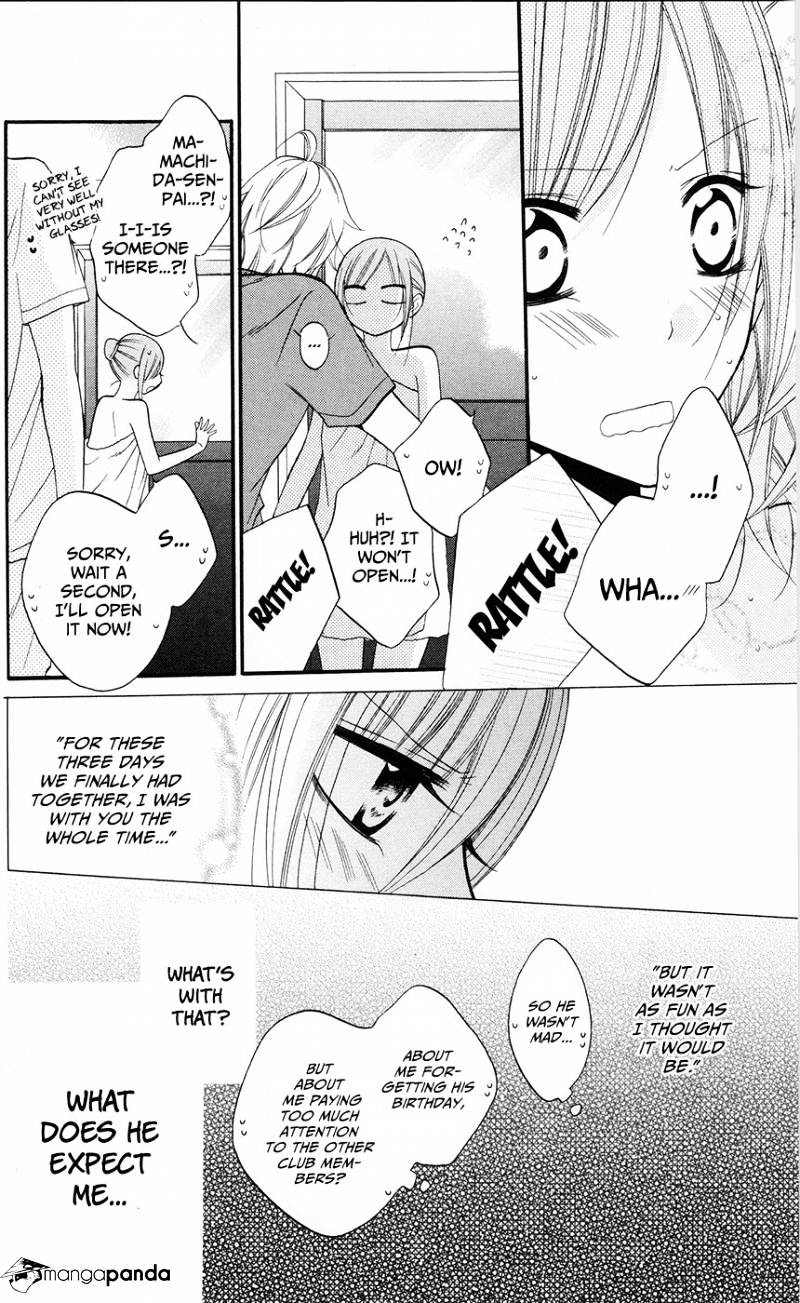 Read Namaikizakari chapter 27 image 9 on Lezhin