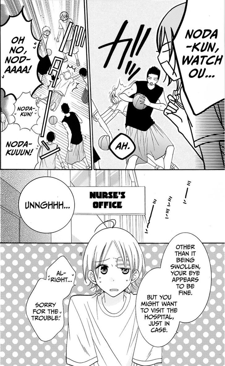 Read Namaikizakari chapter 28 image 21 on Lezhin