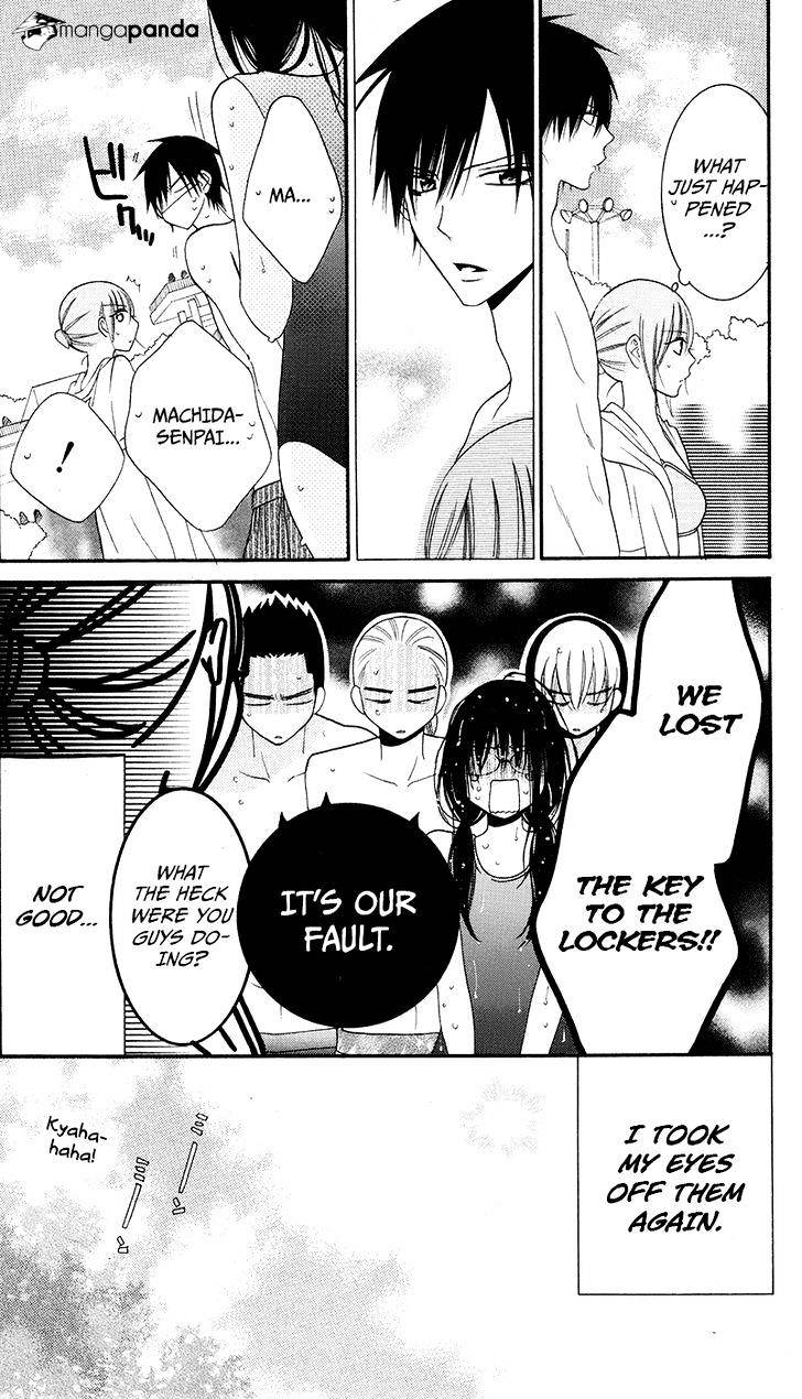 Read Namaikizakari chapter 29 image 16 on Lezhin