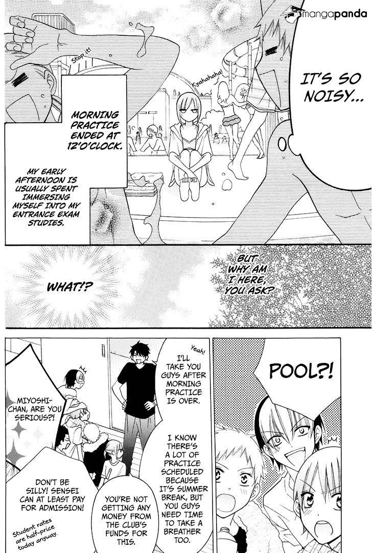 Read Namaikizakari chapter 29 image 3 on Lezhin