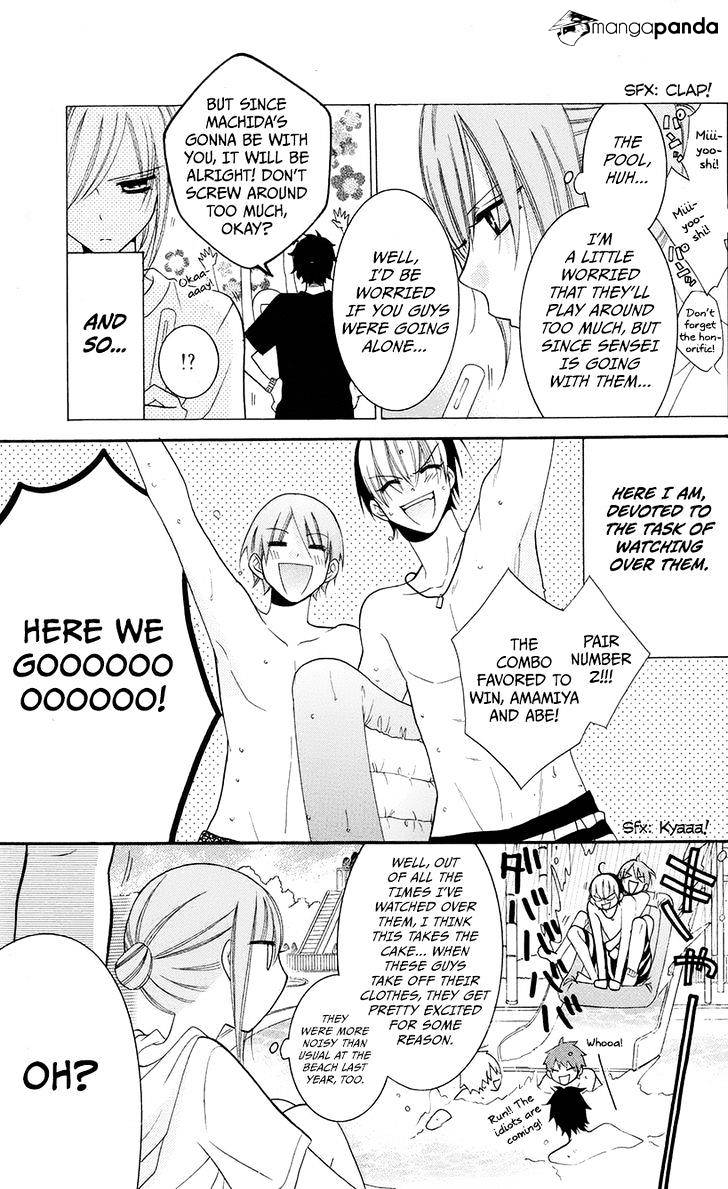 Read Namaikizakari chapter 29 image 4 on Lezhin