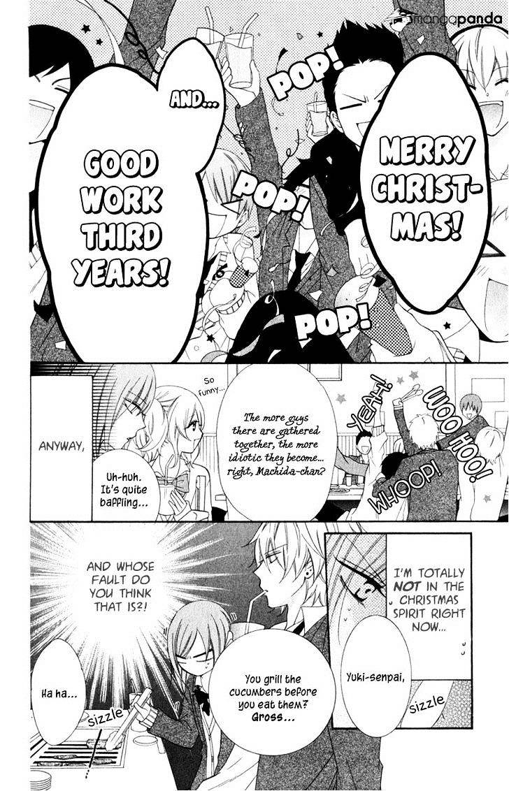 Read Namaikizakari chapter 3 image 15 on Lezhin