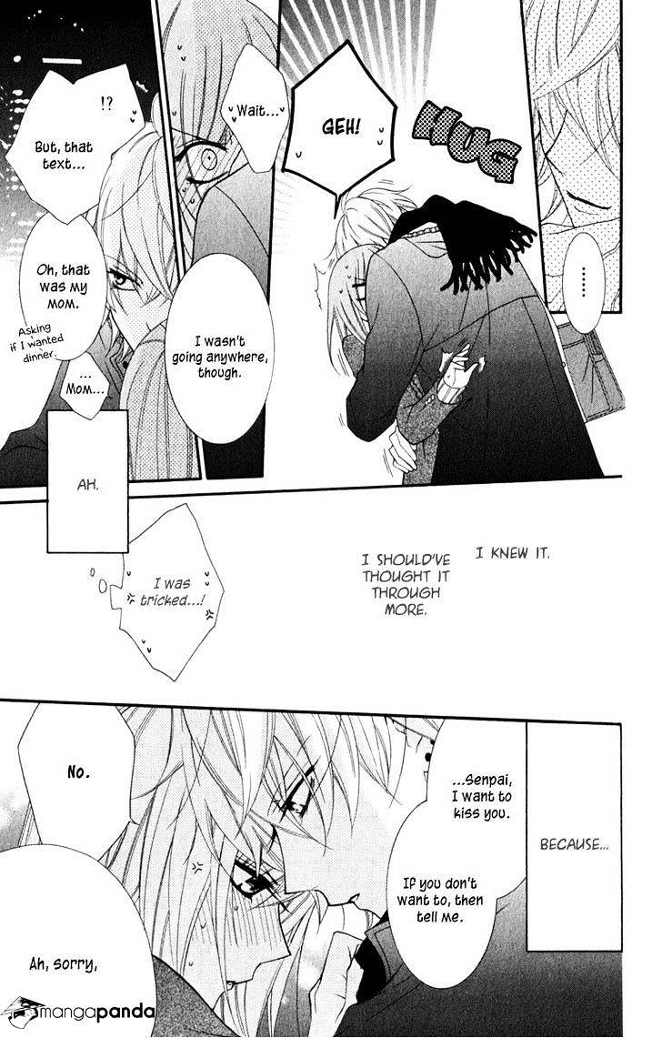 Read Namaikizakari chapter 3 image 26 on Lezhin