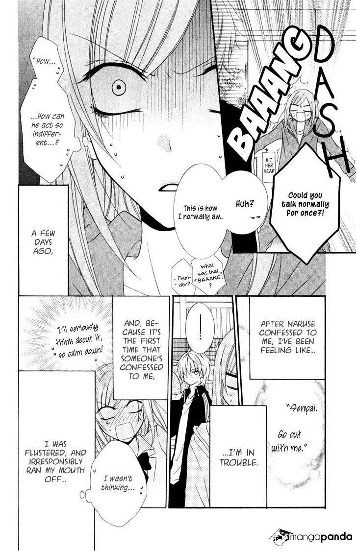Read Namaikizakari chapter 3 image 3 on Lezhin