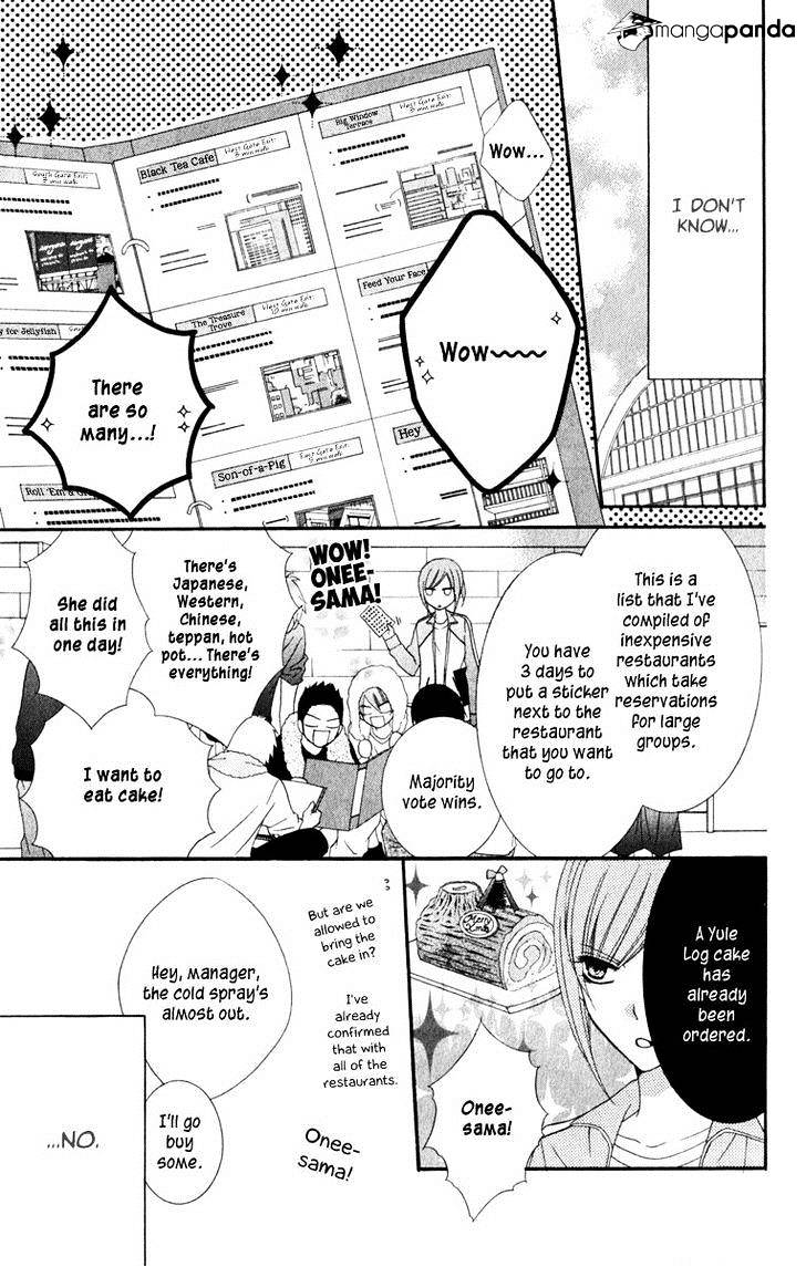 Read Namaikizakari chapter 3 image 6 on Lezhin