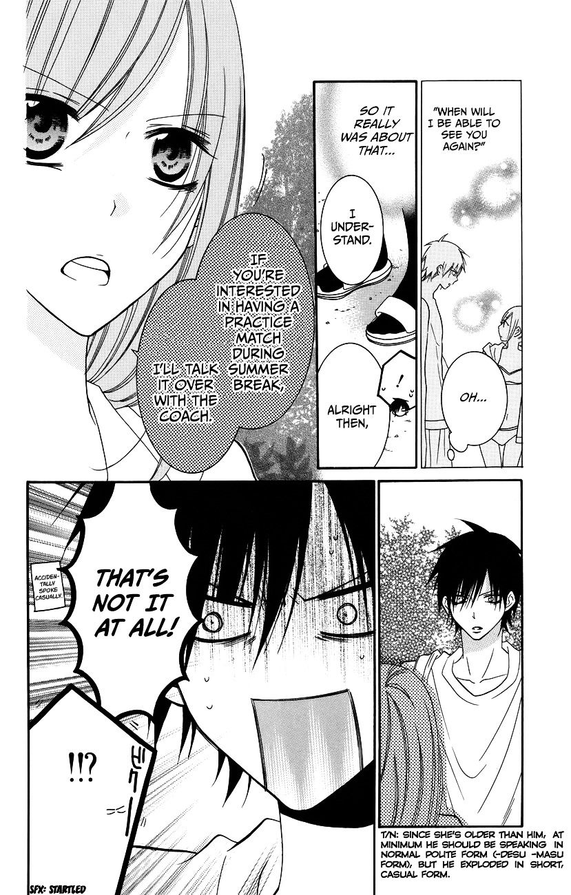 Read Namaikizakari chapter 30 image 13 on Lezhin