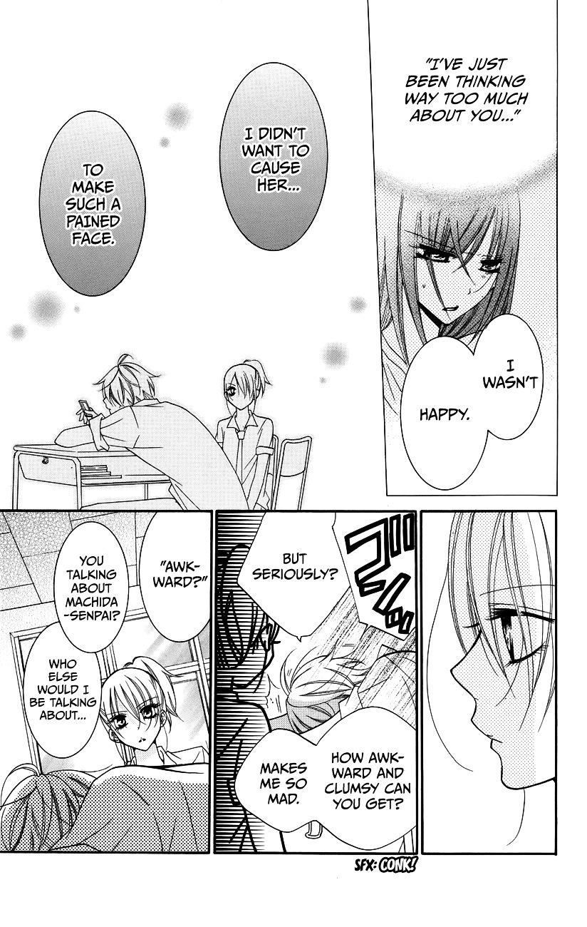 Read Namaikizakari chapter 30 image 24 on Lezhin