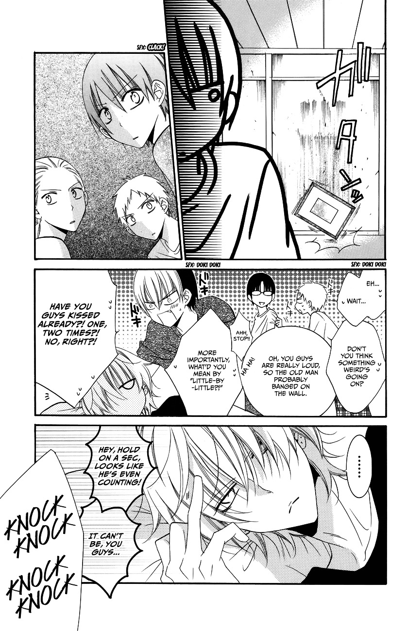 Read Namaikizakari chapter 30 image 32 on Lezhin