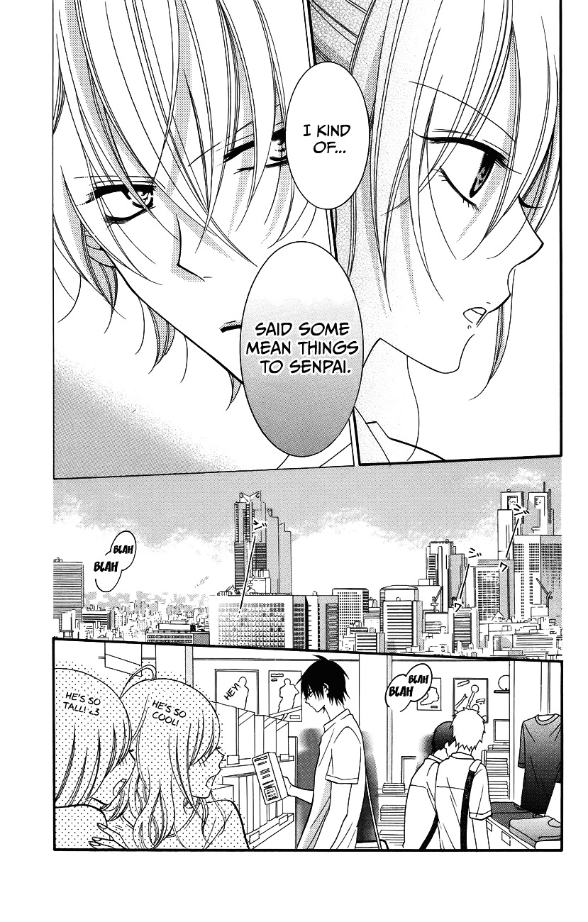 Read Namaikizakari chapter 30 image 6 on Lezhin