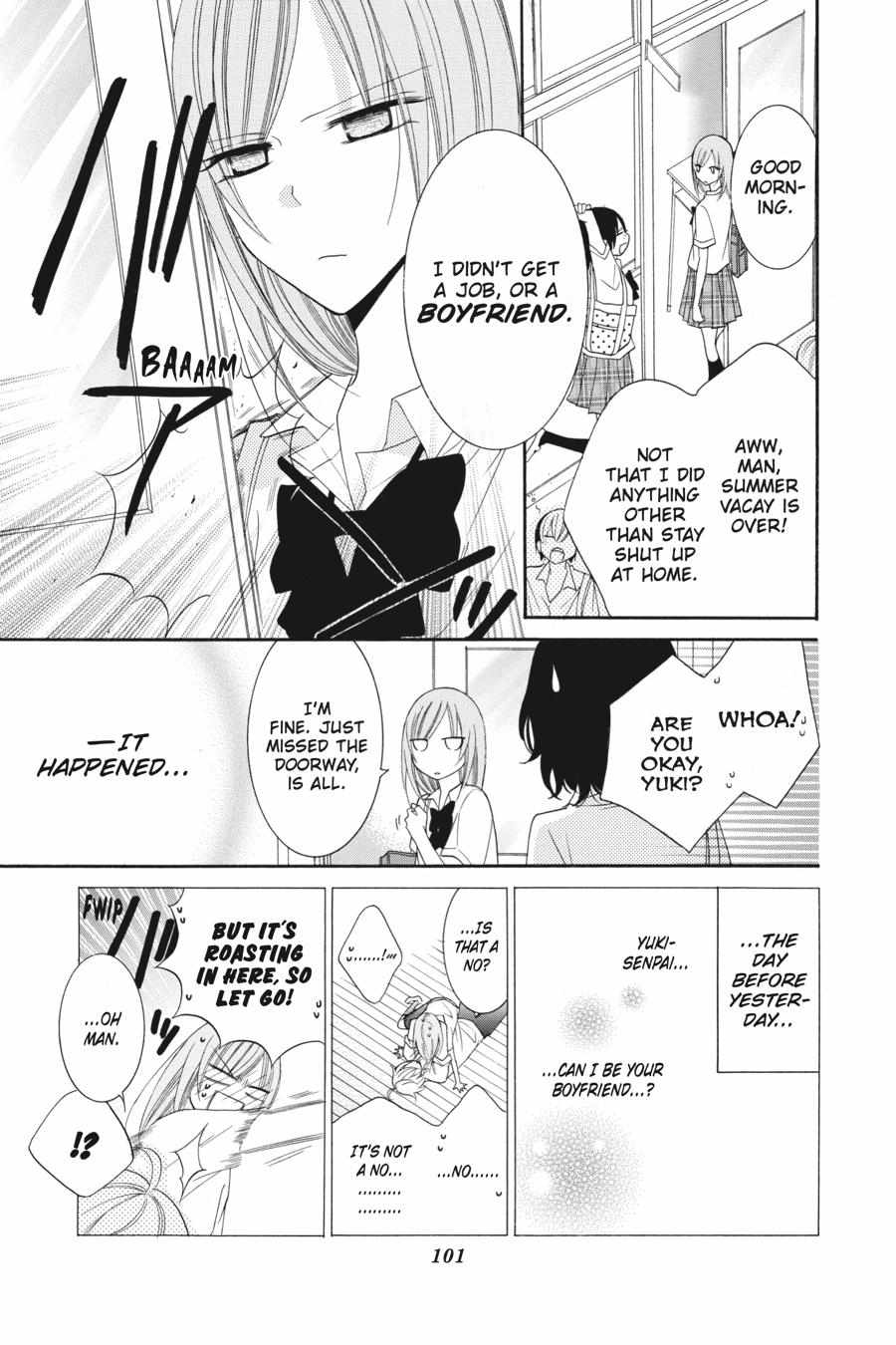 Read Namaikizakari chapter 31.1 image 100 on Lezhin