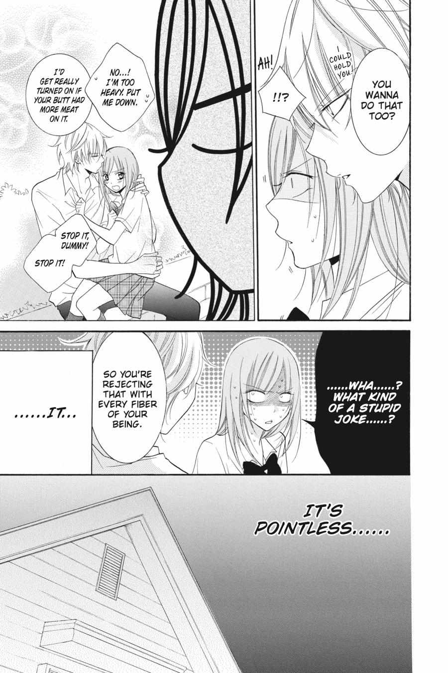 Read Namaikizakari chapter 31.1 image 112 on Lezhin