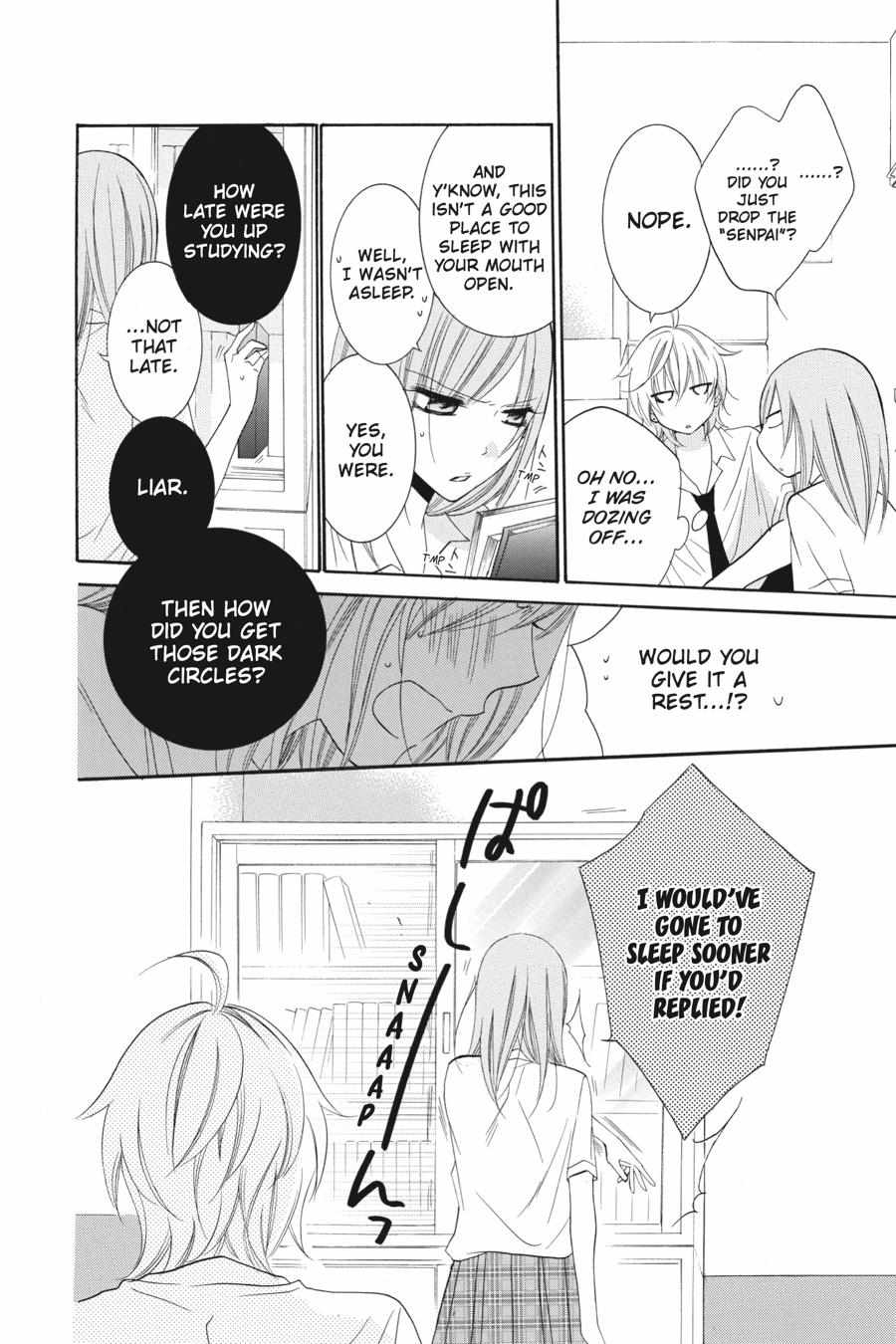 Read Namaikizakari chapter 31.1 image 119 on Lezhin