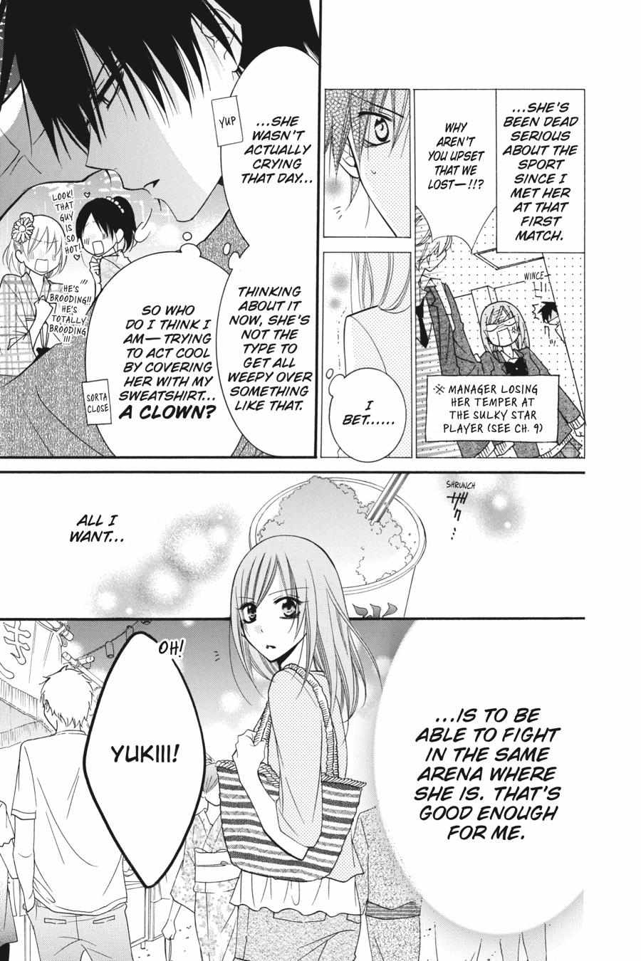 Read Namaikizakari chapter 31.1 image 13 on Lezhin