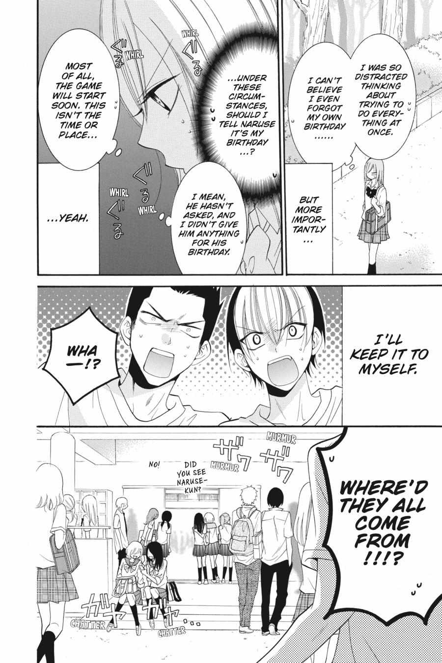 Read Namaikizakari chapter 31.1 image 135 on Lezhin