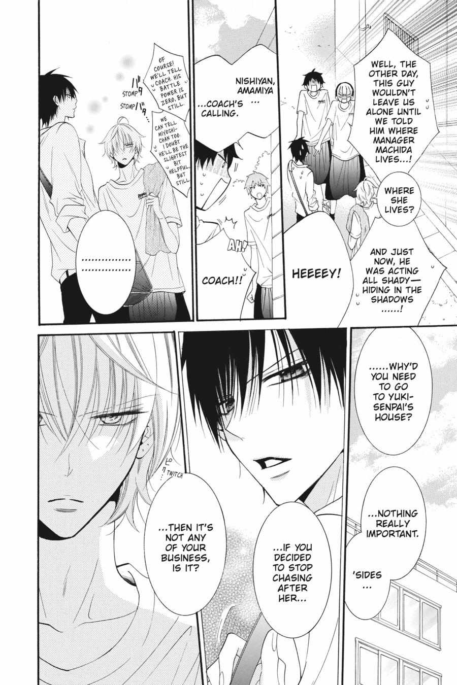 Read Namaikizakari chapter 31.1 image 137 on Lezhin