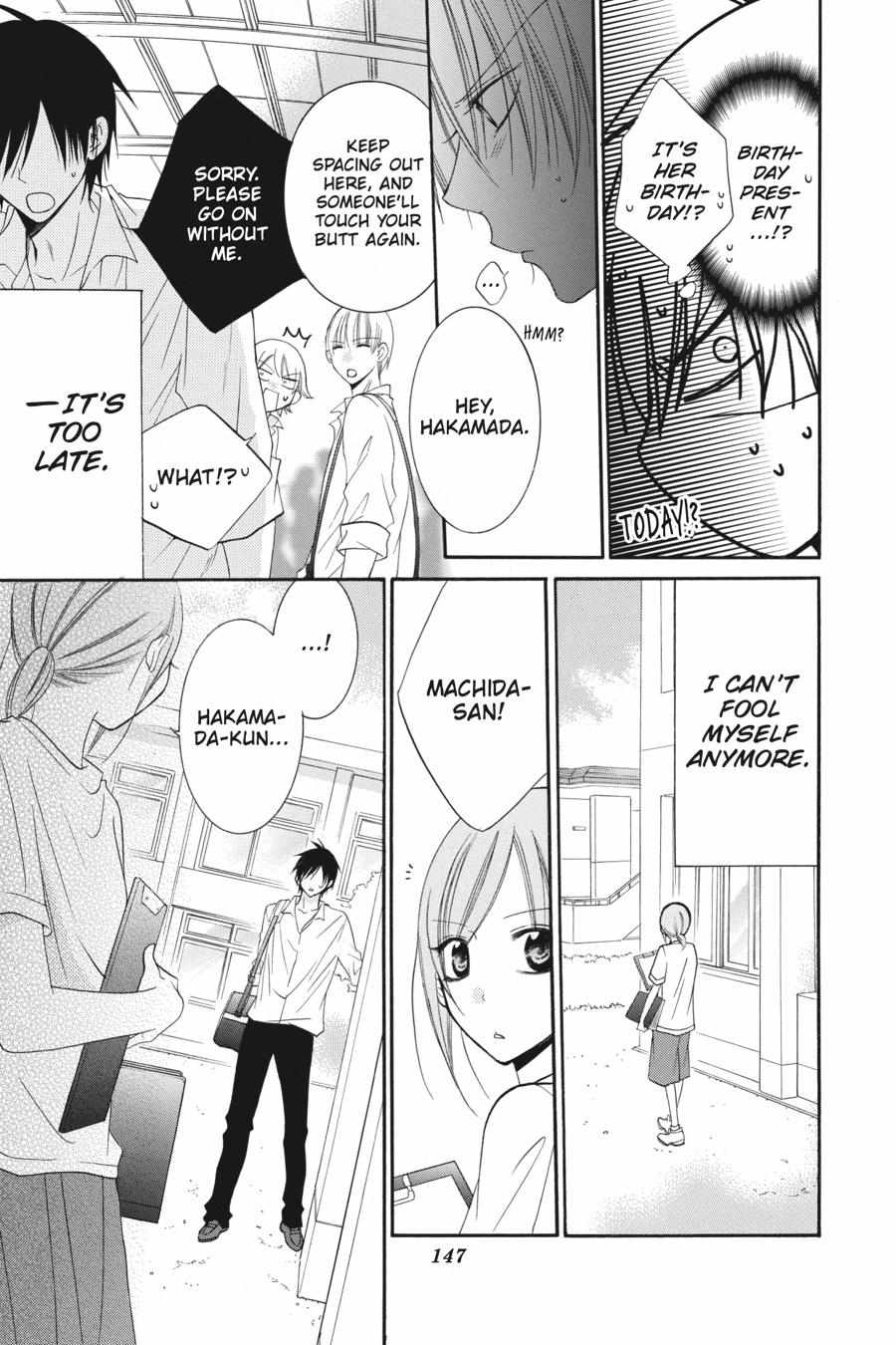 Read Namaikizakari chapter 31.1 image 146 on Lezhin