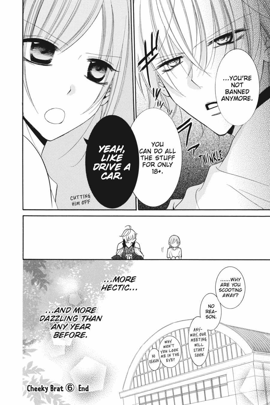 Read Namaikizakari chapter 31.1 image 157 on Lezhin