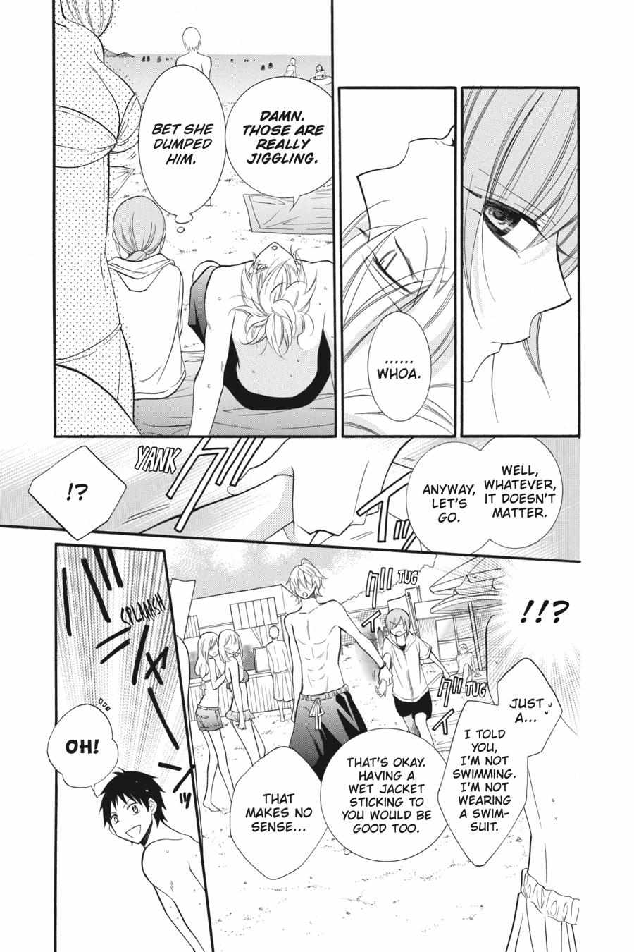 Read Namaikizakari chapter 31.1 image 166 on Lezhin