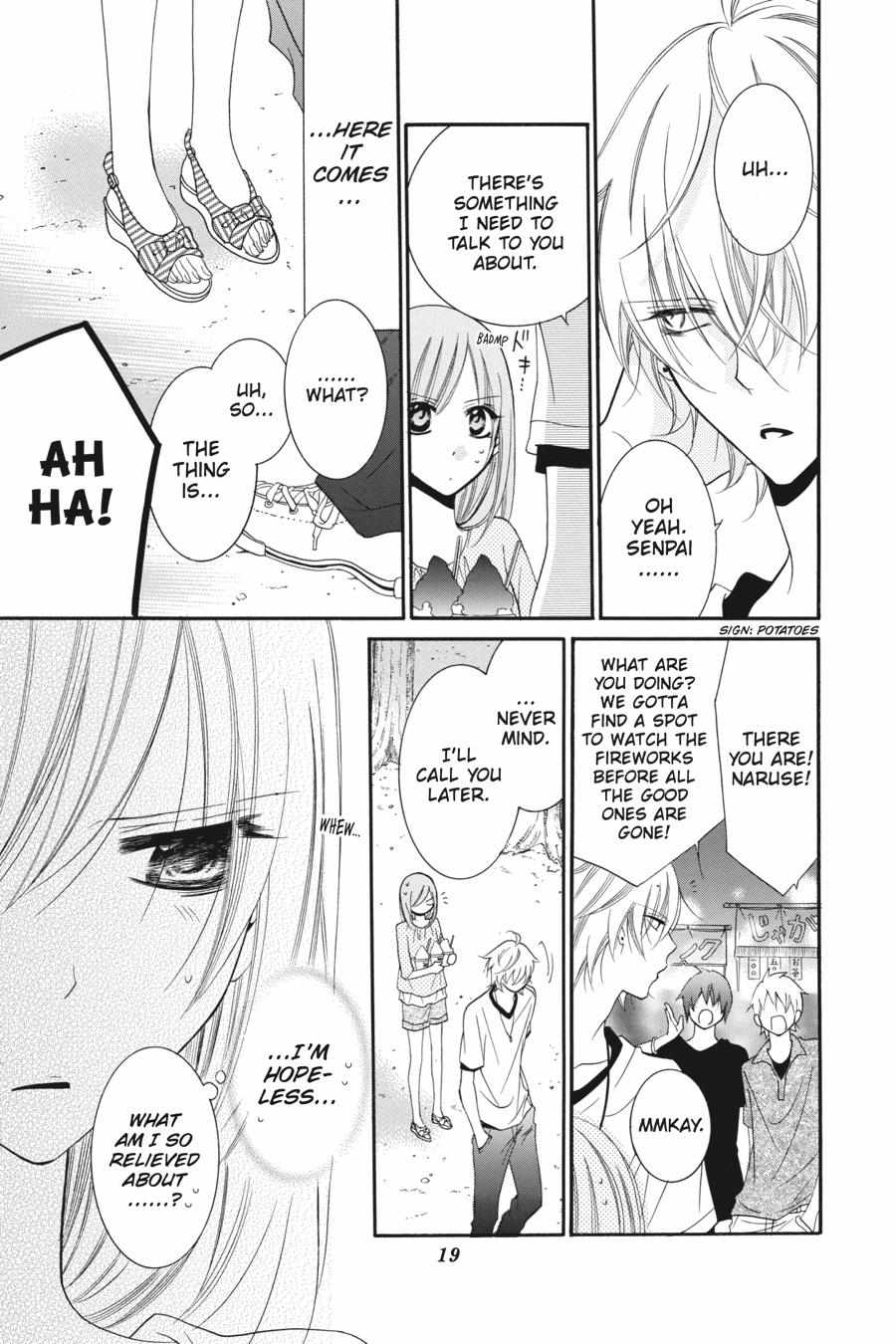 Read Namaikizakari chapter 31.1 image 19 on Lezhin