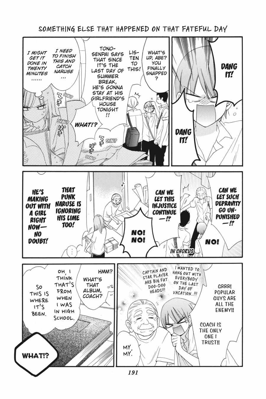 Read Namaikizakari chapter 31.1 image 190 on Lezhin