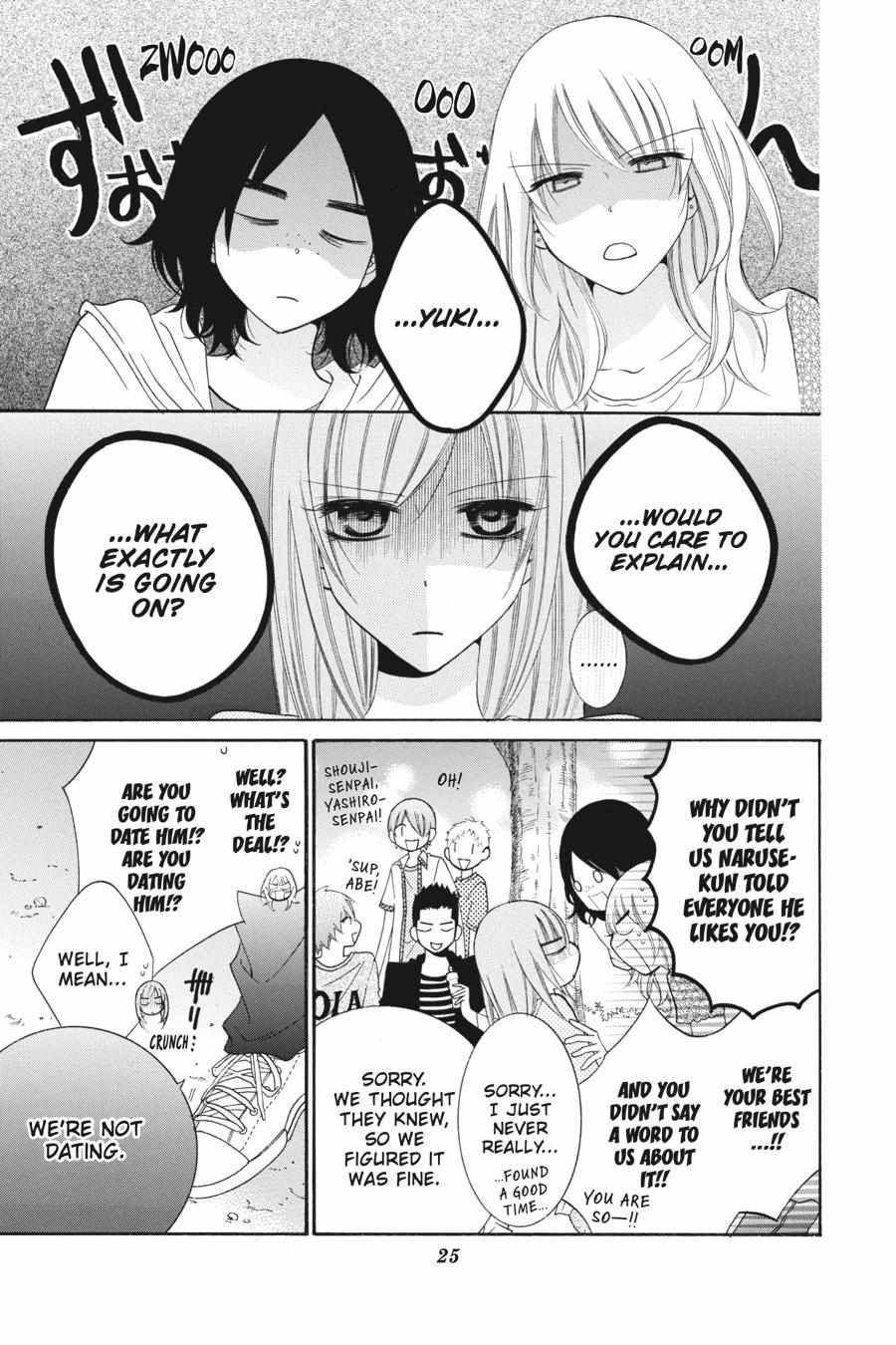 Read Namaikizakari chapter 31.1 image 25 on Lezhin