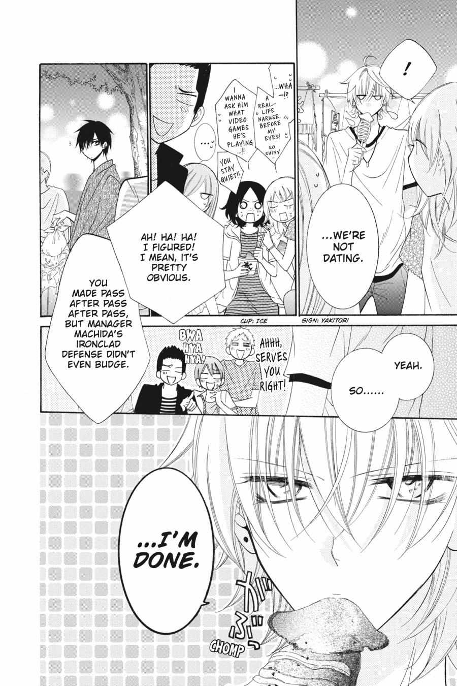 Read Namaikizakari chapter 31.1 image 26 on Lezhin
