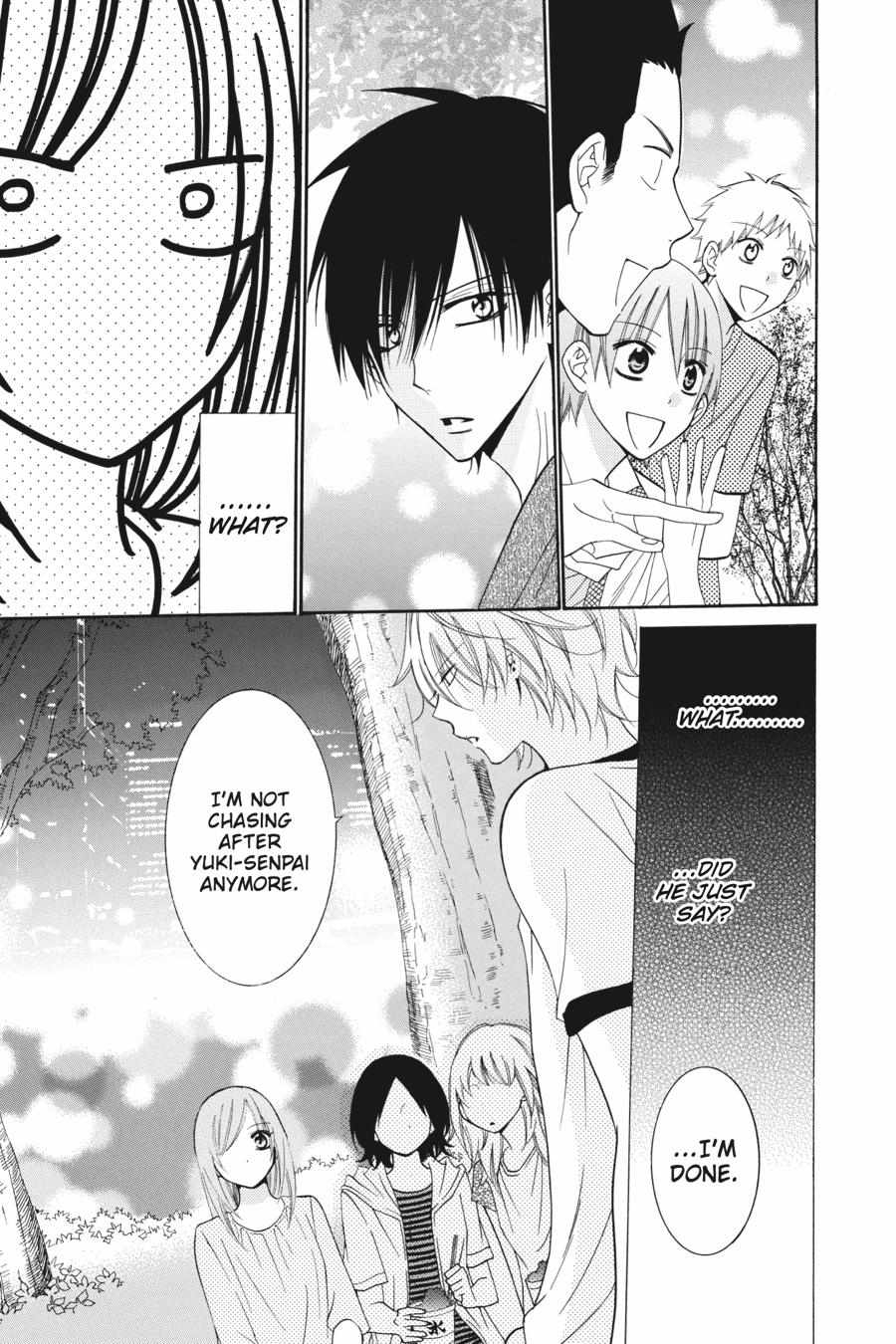 Read Namaikizakari chapter 31.1 image 27 on Lezhin