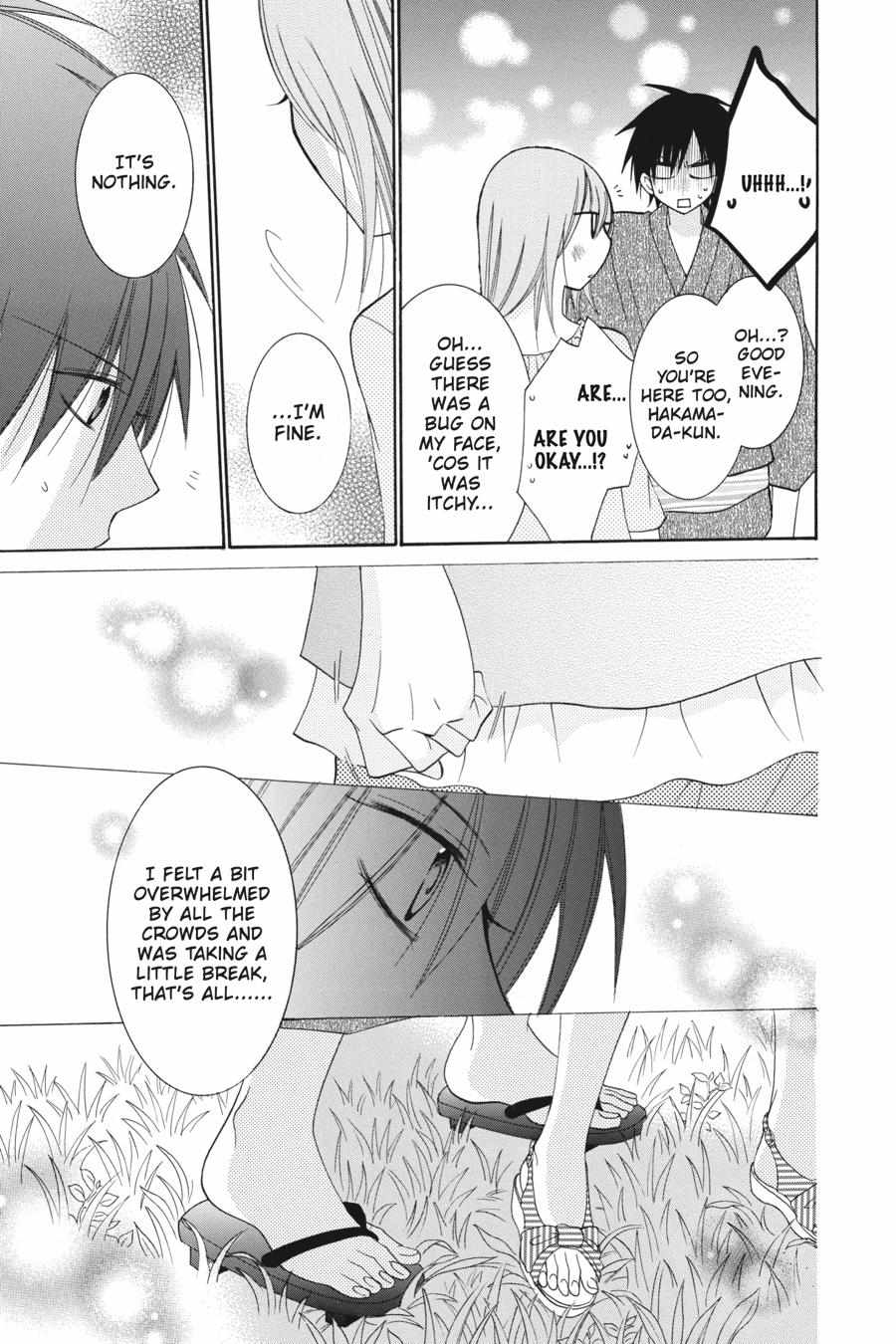 Read Namaikizakari chapter 31.1 image 31 on Lezhin