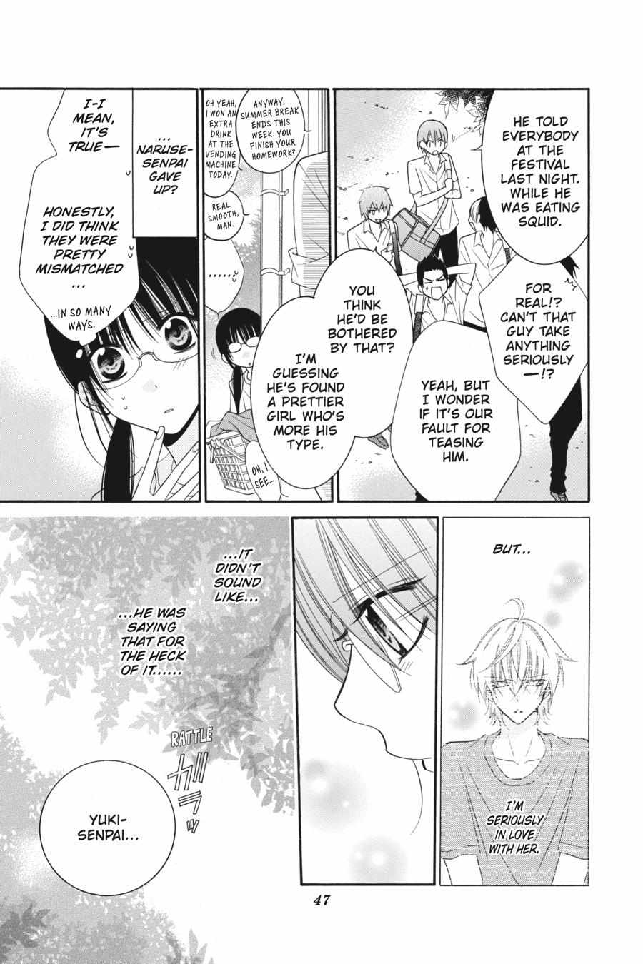 Read Namaikizakari chapter 31.1 image 47 on Lezhin