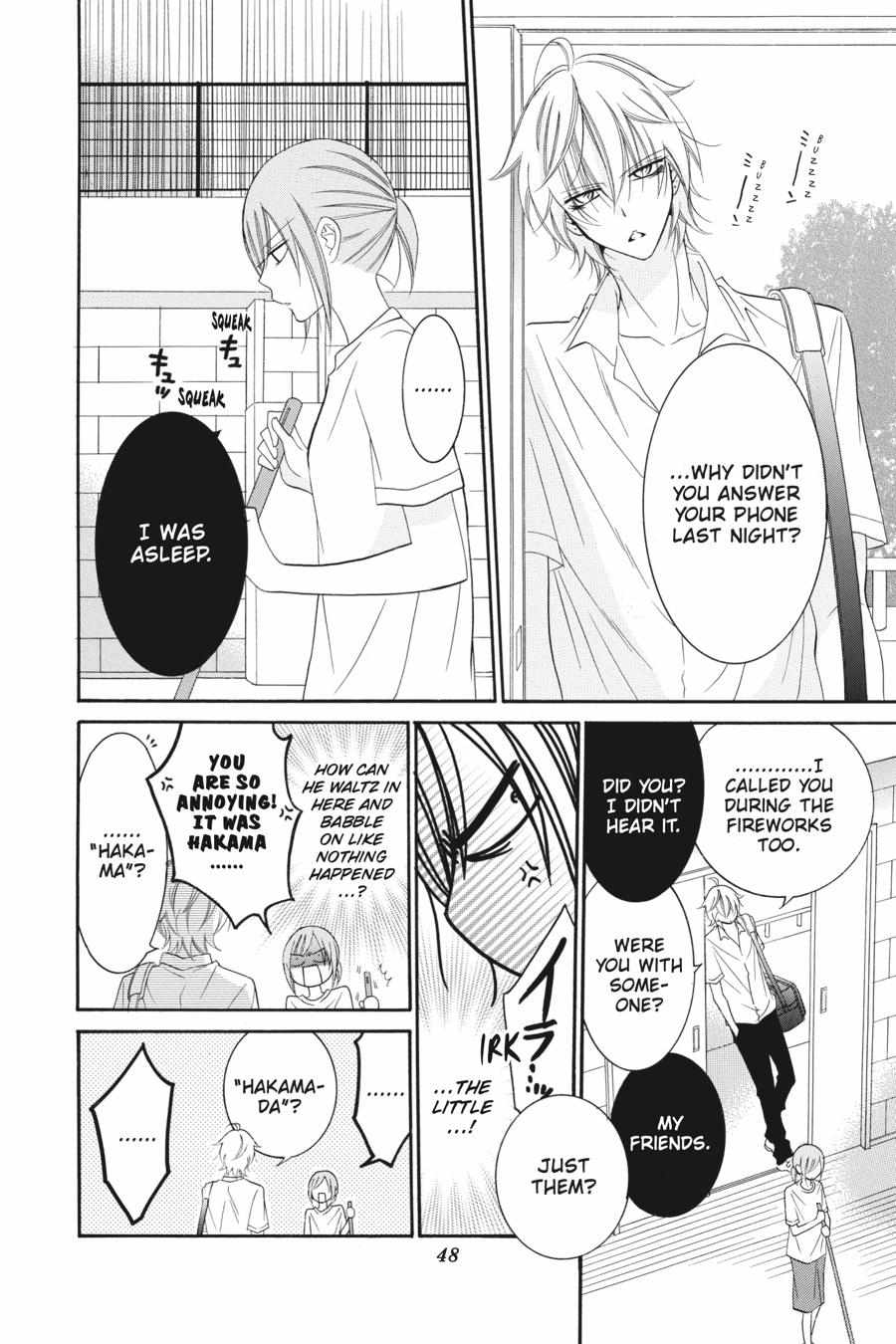 Read Namaikizakari chapter 31.1 image 48 on Lezhin