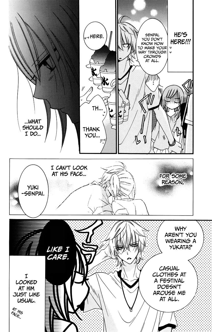 Read Namaikizakari chapter 31 image 15 on Lezhin