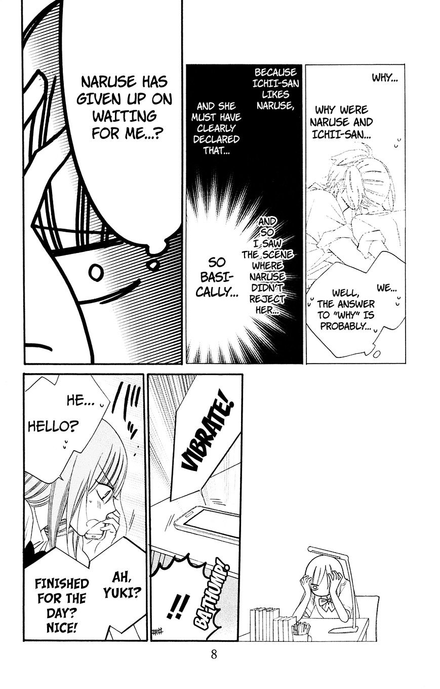 Read Namaikizakari chapter 31 image 7 on Lezhin