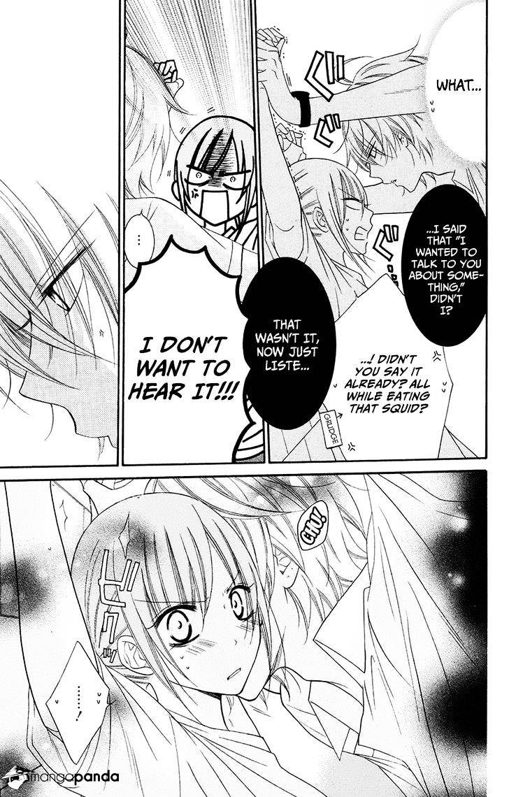 Read Namaikizakari chapter 32 image 16 on Lezhin