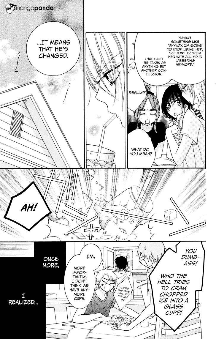 Read Namaikizakari chapter 32 image 20 on Lezhin