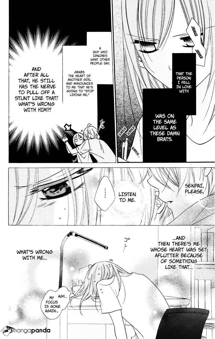 Read Namaikizakari chapter 32 image 21 on Lezhin