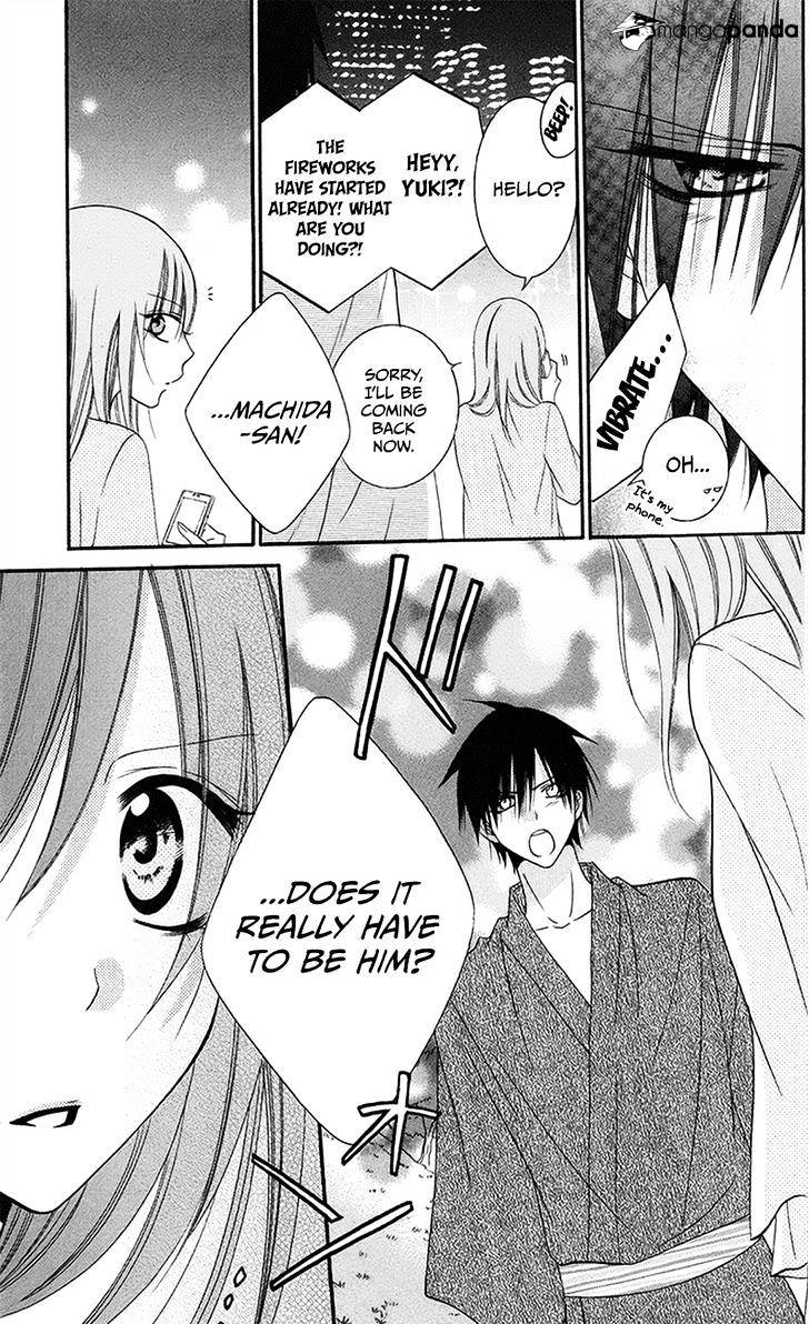 Read Namaikizakari chapter 32 image 6 on Lezhin
