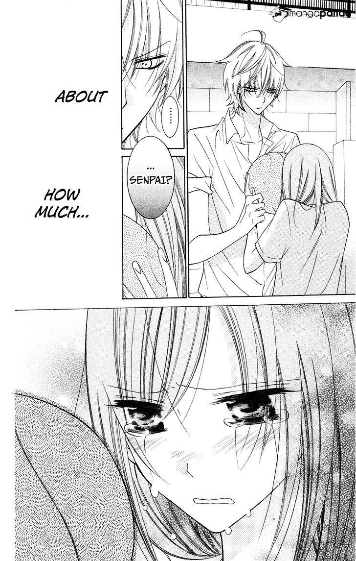 Read Namaikizakari chapter 33 image 24 on Lezhin