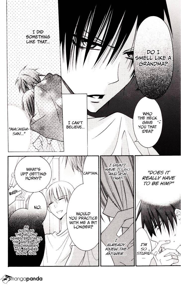 Read Namaikizakari chapter 33 image 6 on Lezhin