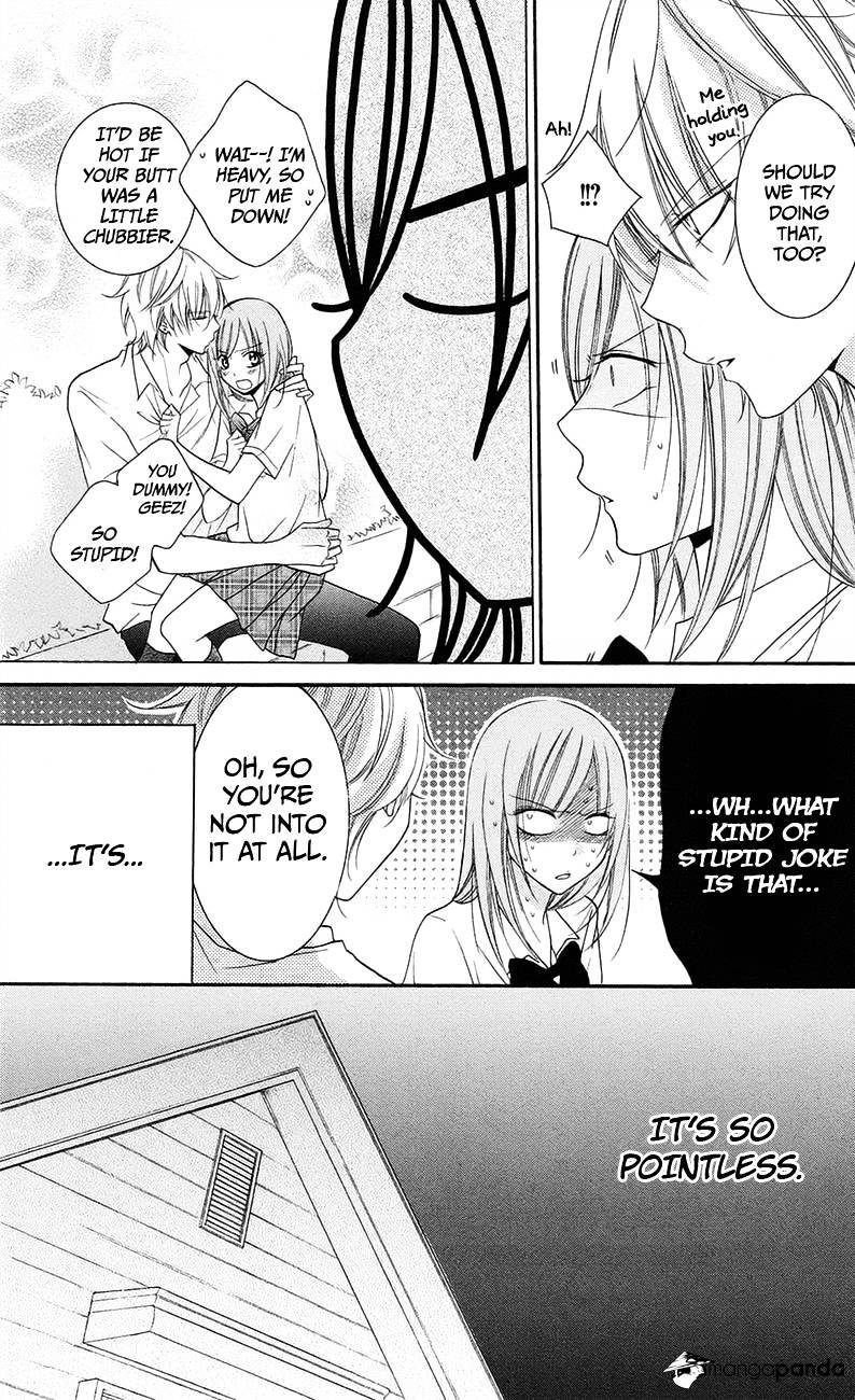 Read Namaikizakari chapter 34 image 14 on Lezhin