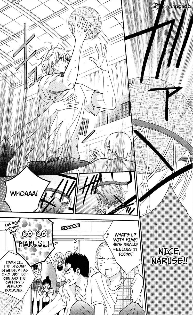 Read Namaikizakari chapter 34 image 17 on Lezhin